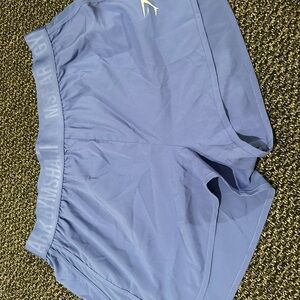 Gymshark Navy Training Shorts